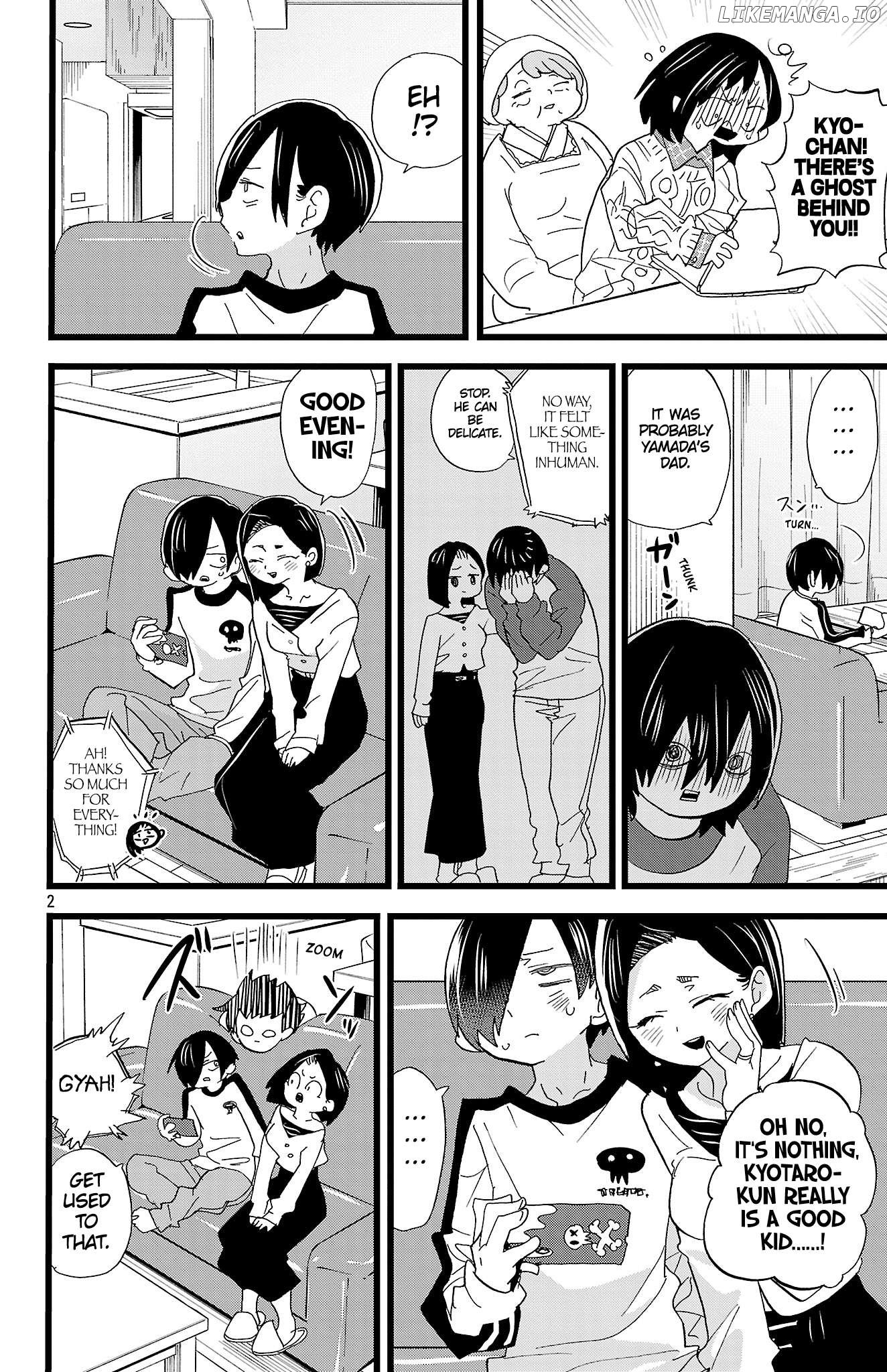 The Dangers in My Heart, Chapter 173 image 03